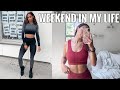 WEEKEND IN MY LIFE | moving, skincare, getting my hair done, meet my niece, blm