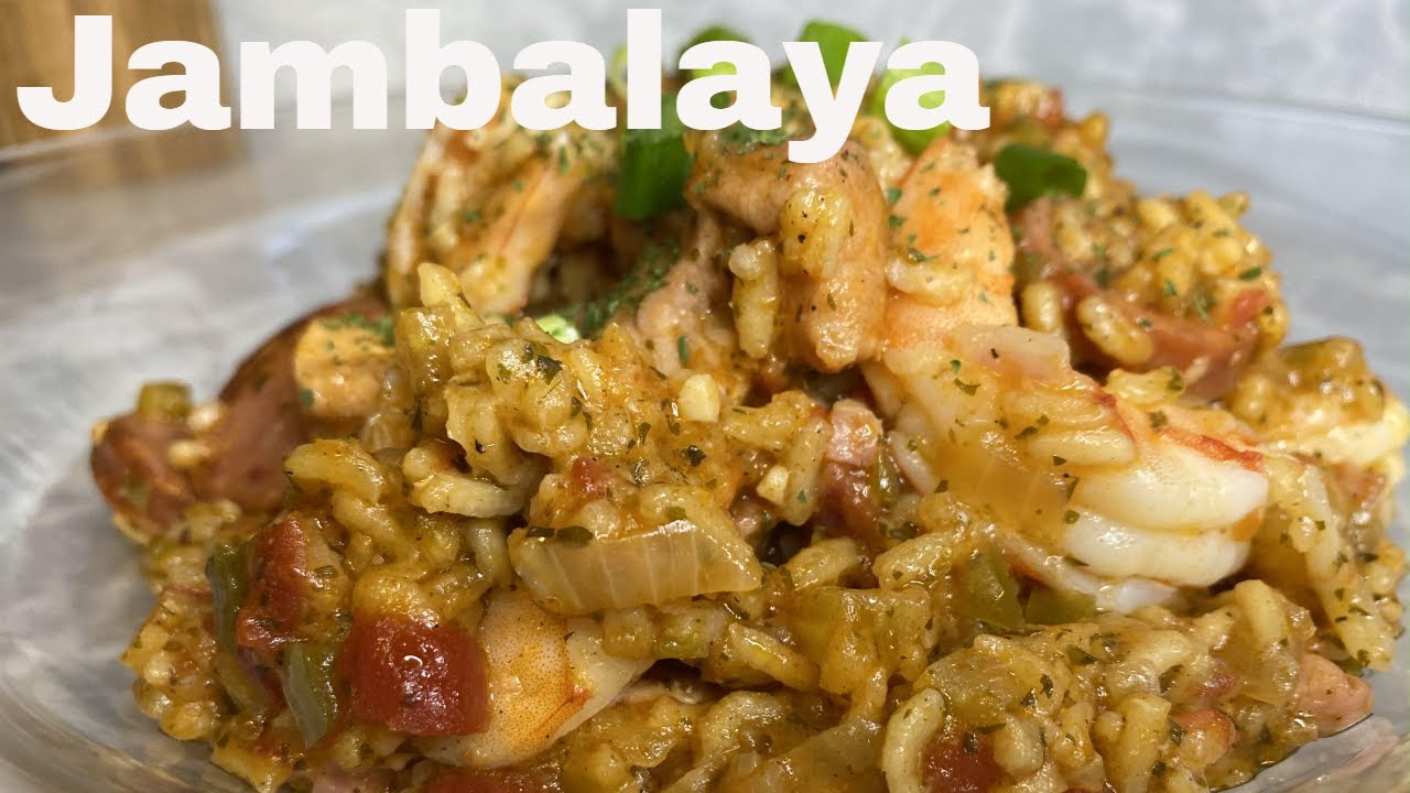 How I Make Creole Jambalaya Red Jambalaya YouTube