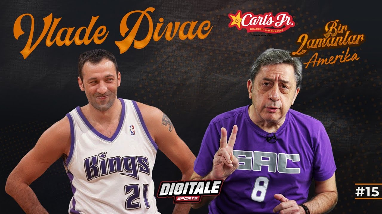 Vlade DIVAC l Murat Murathanoğlu ile "BİR ZAMANLAR AMERİKA" #15. Bölüm