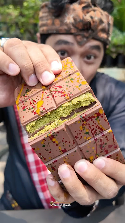 DUBAI Chocolate VIRAL 1/4 million local version