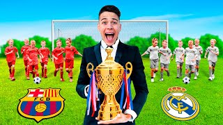 CREÉ un TORNEO con los FANS de MESSI y los FANS de CRISTIANO!