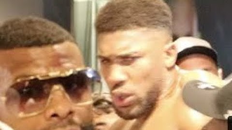 WOW!!! Anthony Joshua Suffers MENTAL BREAKDOWN After Usyk 2 Defeat!!!