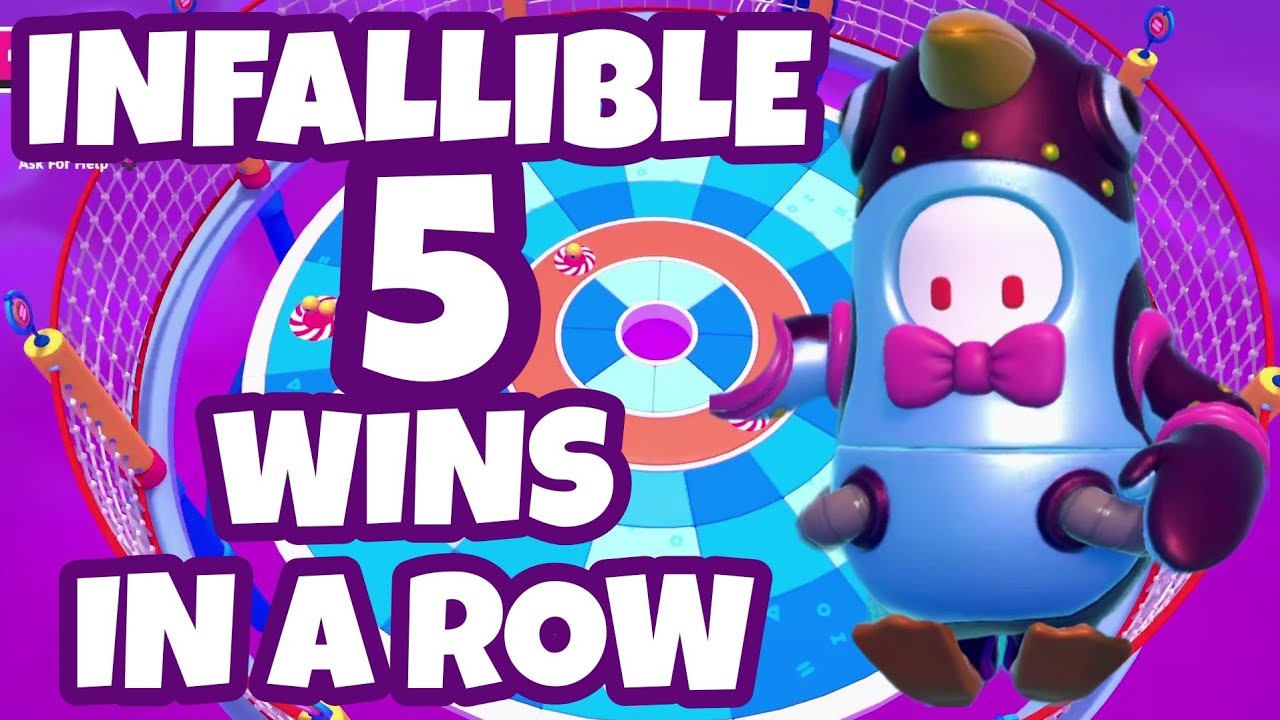 Fall Guys Season 4 INFALLIBLE GEAR-WIN COSTUME - YouTube