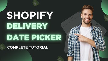 Setup Shopify DELIVERY DATE PICKER  (2025) | Complete Tutorial under 4 Minutes