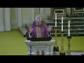 Gospel and Homily for the first Sunday in Lent