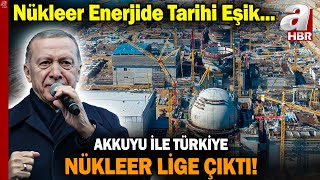 Nükleer Enerjide Tarihi Eşik... Akkuyu Nükleer Santralinin Di̇kenli̇ Yolu A Haber
