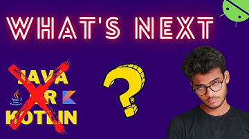 android - no Java no Kotlin then what will be Next ??