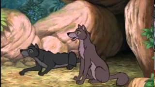 The Jungle Book Mowgli Howl