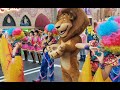 【4K】Universal Beijing Resort Parade character greeting 北京ユニバ グリ 20220828