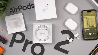 New AirPods Pro 2 Unboxing &amp; Overview! Worth It?