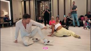 Nuno & Nagyla | Soulful Kizomba Performance | Istanbul Dance Festival