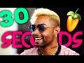 HOW TO MAKE A RONNY J BEAT IN 30 SECONDS mp3