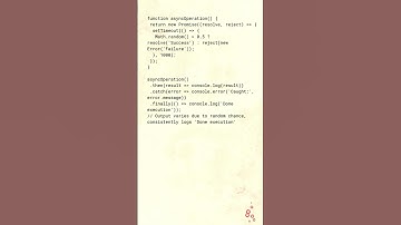 NW0433 error handling in javascript try catch finally  1