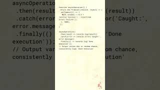 NW0433 error handling in javascript try catch finally  1