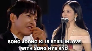 SONG JOONG KI IS STILL INLOVE WITH HIS EX SONG HYE KYO?! | LATEST | BAEKSANG | SONGSONG| LEE MIN HO