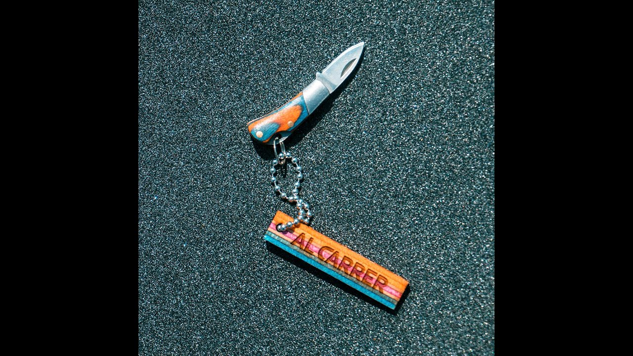 Al Carrer - Recycled Grip Tape Knife