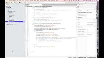 c# based native iOS development with IBM MobileFirst SDK for Xamarin part 3