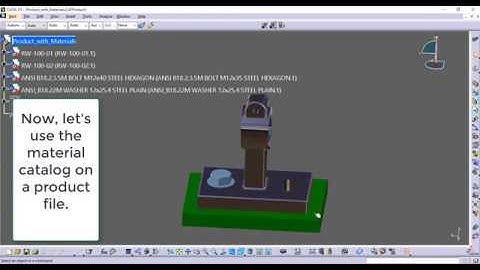 CATIA Tip: Developing your own custom material library.