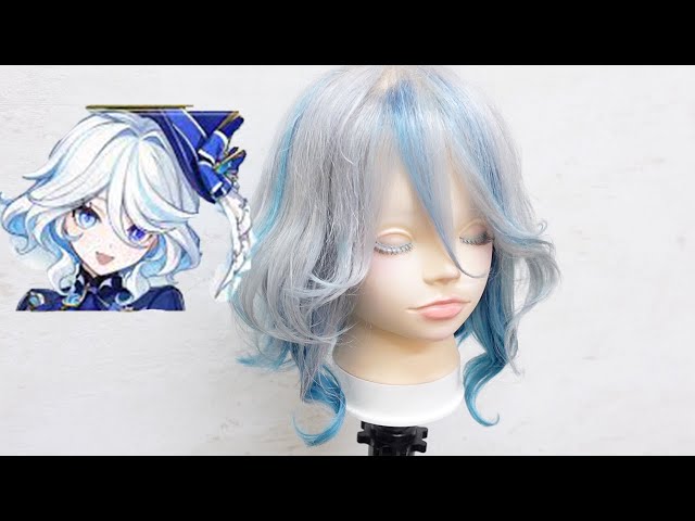 原神】ついにフリーナの髪型を完成させた男 - YouTube