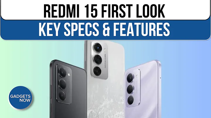 Redmi 15 5G Unboxing and First Look: What's New and Key Specifications
