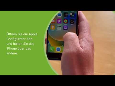 Video: Wie verwende ich Apple Configurator?