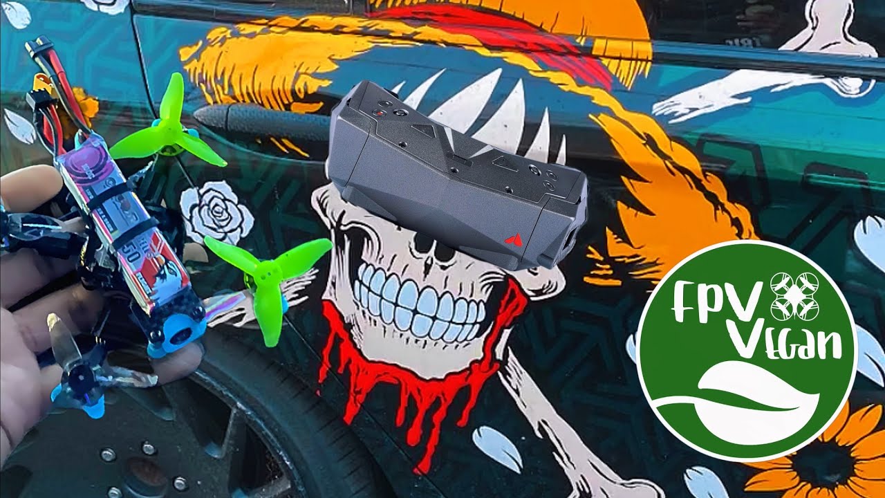 Поездка на автомобиле с FPV