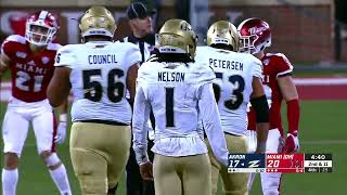 2019 Miami vs Akron (short clip )