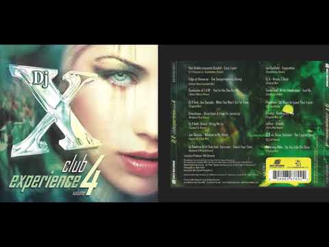 Dj X Presents Club Experience The Collection artwork