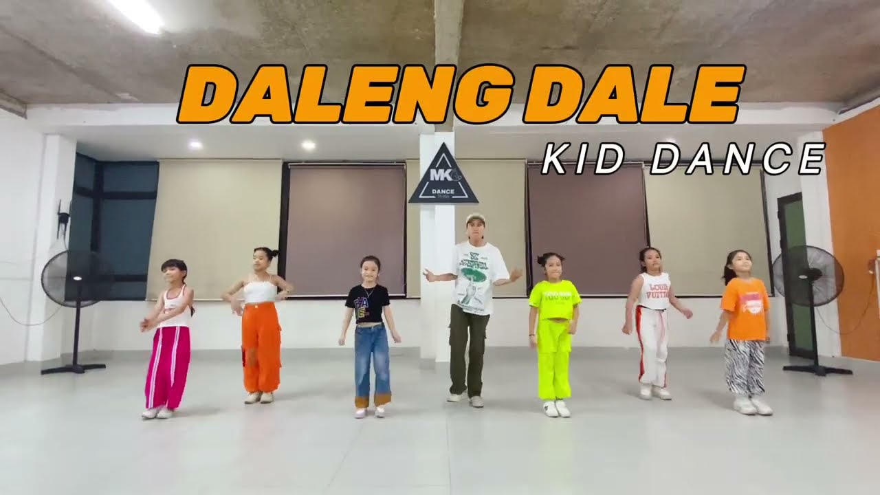 DALENG DALE   MMJ  Kid Dance  MK Dance Studio