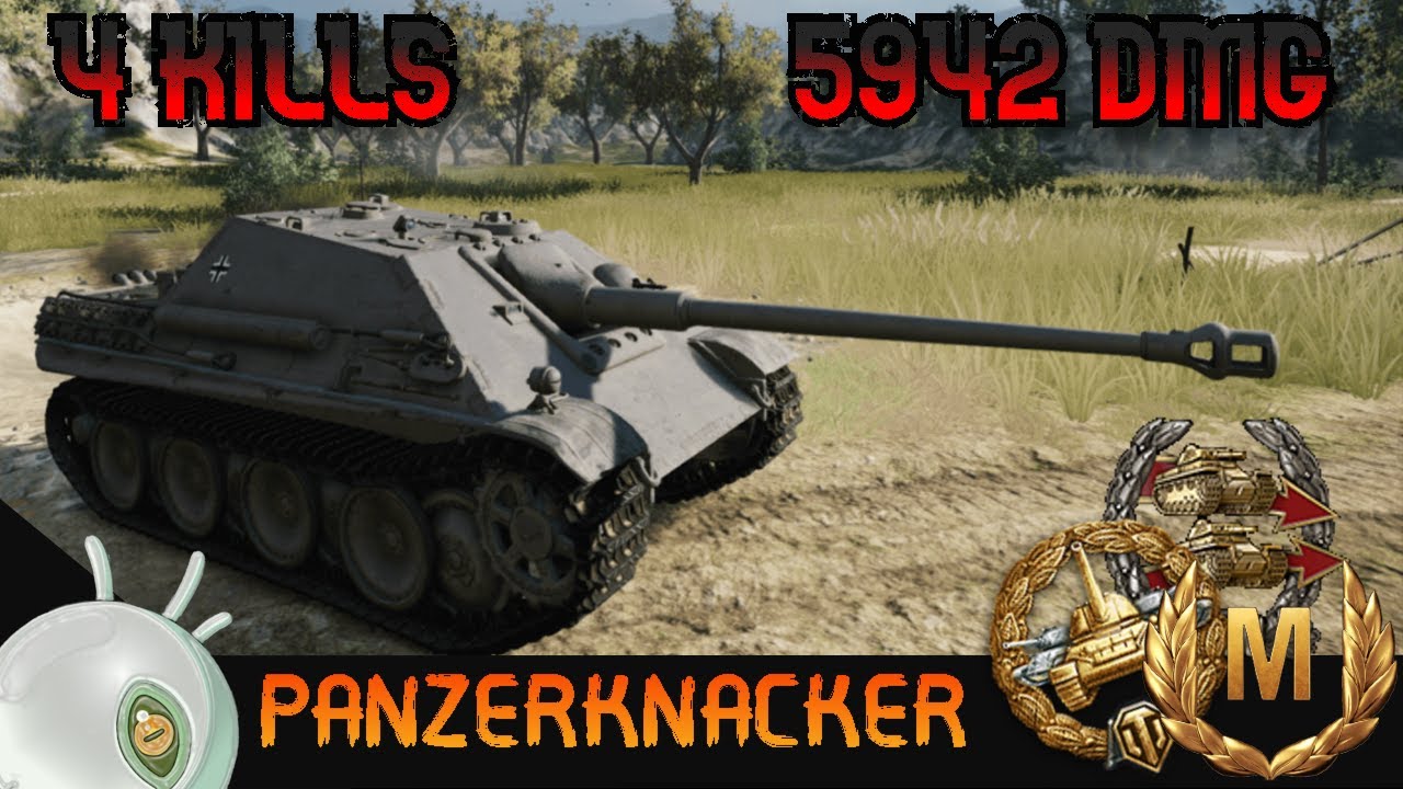 World of Tanks Console - PANZERKNACKER [ 4 KILLS | 5,9K ]
