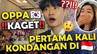 ‼CULTURE SHOCK‼ORANG KOREA KONDANGAN DI INDONESIA