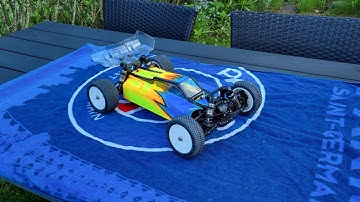 Xray xb4 1/10 racing buggy unboxing