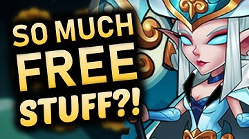 F2P Players are SPOILED for Choice! - IDLE HEROES EVENT REVIEW