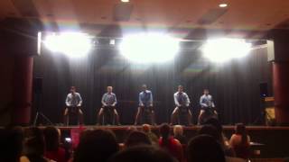 KA University of Tulsa DG Lip Sync 2013