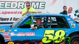 Thundercars Heat Race F8 Winner Herb Carson