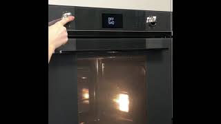 How to turn off the Showroom mode in SMEG oven