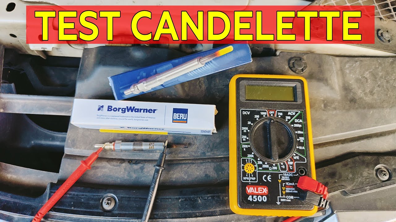 Трудно заводится Qashqai. Как проверить свечи накаливания на любом дизельном двигателе, 1.5 dci K9K