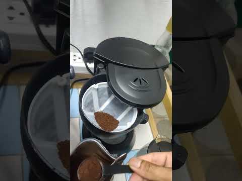 รีวิวเครื่องชงกาแฟ otto cm-025a 300บ.(พร้อมวิธีชง)