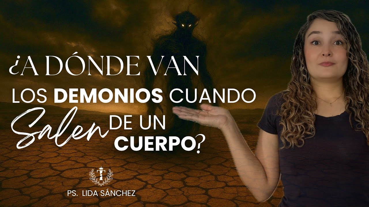 A DONDE VAN LOS DEMONIOS CUANDO SALEN DEL CUERPO DE UNA PERSONA?? - YouTube