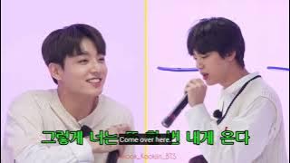 JinKook/KookJin (songs part) ~ Run BTS Ep 153  #Jinkook #Kookjin #BTS