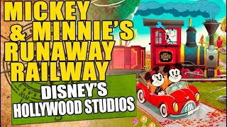 Mickey & Minnie's Runaway Railway Preview I Disney's Hollywood Studios at Walt Disney World, Florida