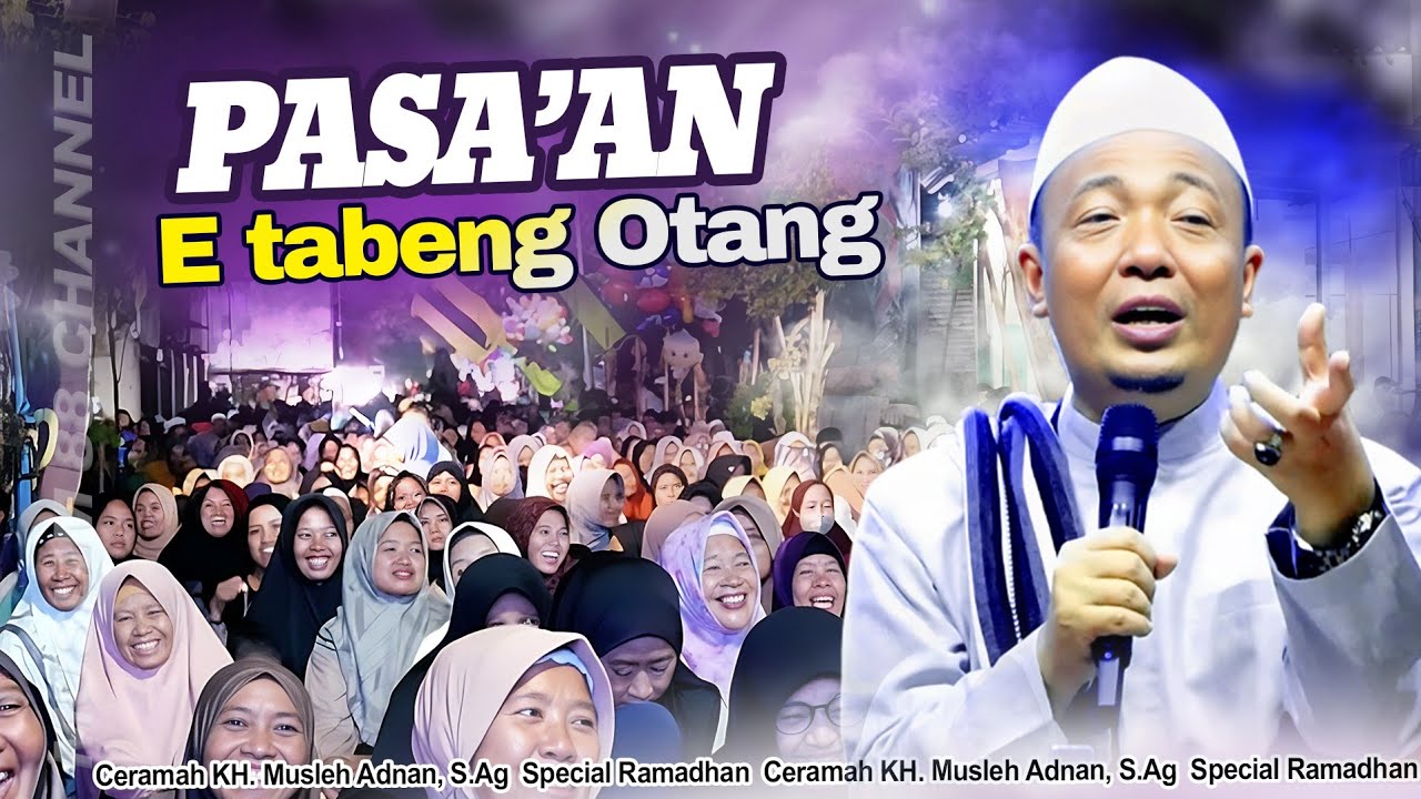 Pengajian KH. Musleh Adnan  paling viral hari ini