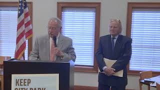 CENTRAL CITY NEWS - EBR Chamber Talk on City Park Golf Course, BRAF, BREC, Sasaki, Master Plan