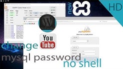 xampp mysql password reset full tutorial | with phpMyadmin - Durasi: 4.43. 