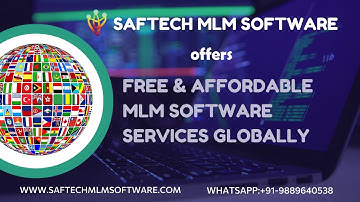 Saftech MLM Software | Free and Affordable MLM Software Services Globally