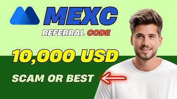 Mexc Exchange 2025 ✅ Claim MEXC Referral Code  $10,000 Promo Code Bonus Step by Step