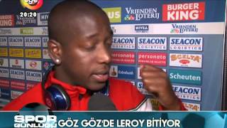 Göz Gözde Leroy Bi̇ti̇yor