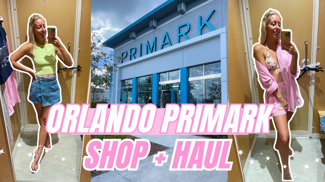 PRIMARK ORLANDO NEW IN COME SHOP WITH ME + HAUL | THE FLORIDA MALL PRIMARK-IS IT WORTH IT?