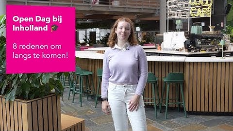 8 redenen om wél een Open Dag te bezoeken | Hogeschool Inholland