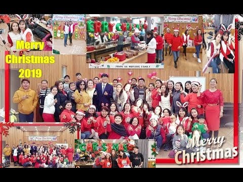 Pinoy Christmas Party 2019  YouTube